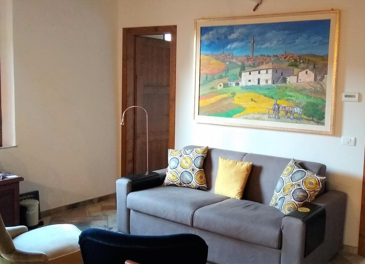 The Aerie - Il Nido Dell Aquila - Central 8Bd Recentely Renovated Siena Exteriör bild