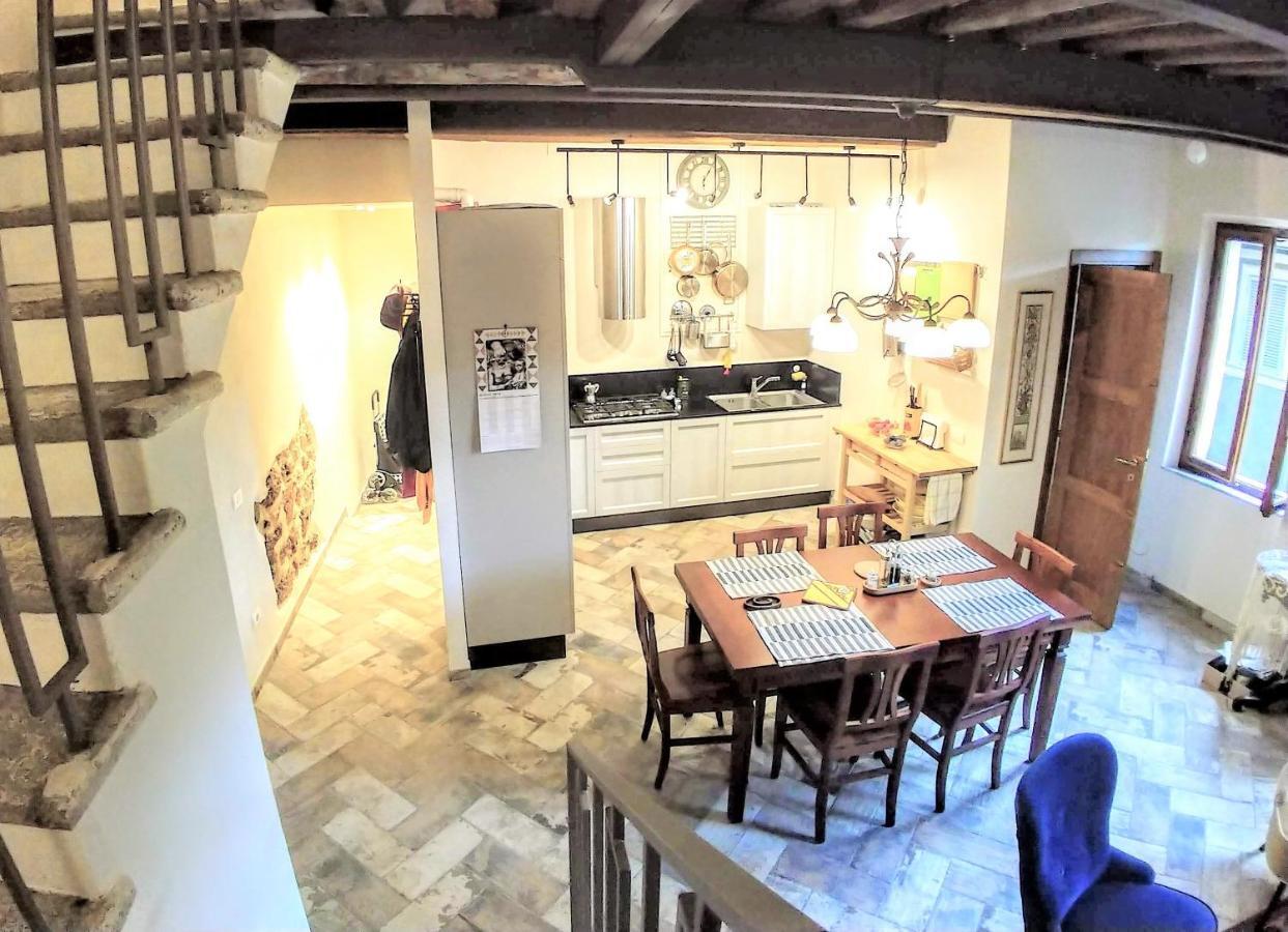 The Aerie - Il Nido Dell Aquila - Central 8Bd Recentely Renovated Siena Exteriör bild