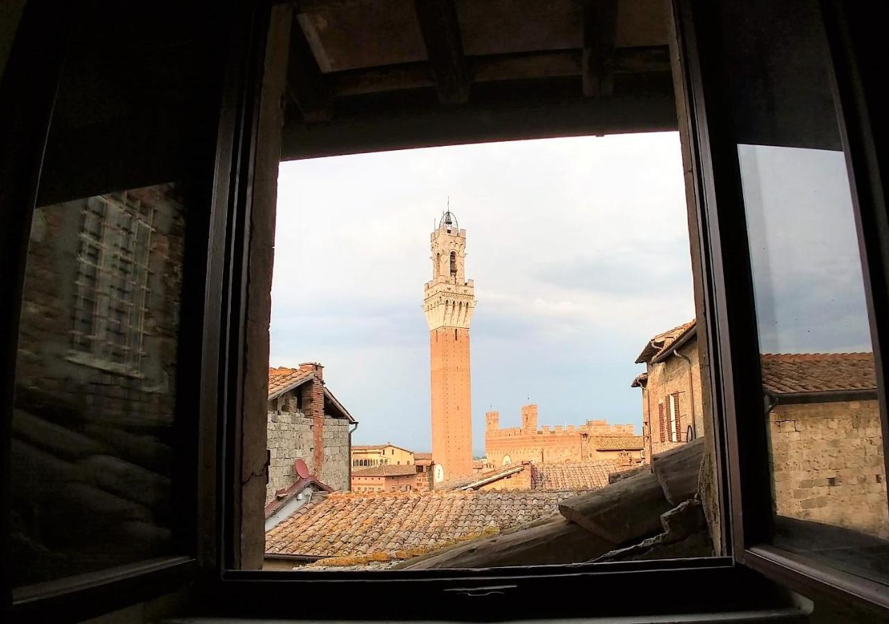 The Aerie - Il Nido Dell Aquila - Central 8Bd Recentely Renovated Siena Exteriör bild
